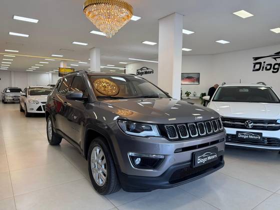 JEEP COMPASS 2.0 16V FLEX SPORT AUTOMÁTICO JEEP COMPASS 2.0 16V FLEX SPORT AUTOMÁTICO